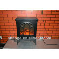 EMC/CSA approval indoor electic freestanding electric heat fireplaces